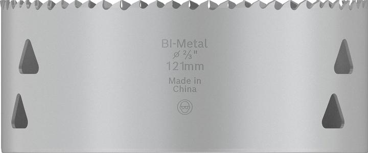 Actual product image Bosch Professional Zubehör PRO Multi material hole saw, 121 mm, with thread (121 millimetres)