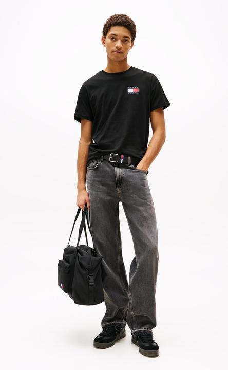 Actual product image Tommy Jeans Tjm Slim Essential Flag Tee Ext (L)