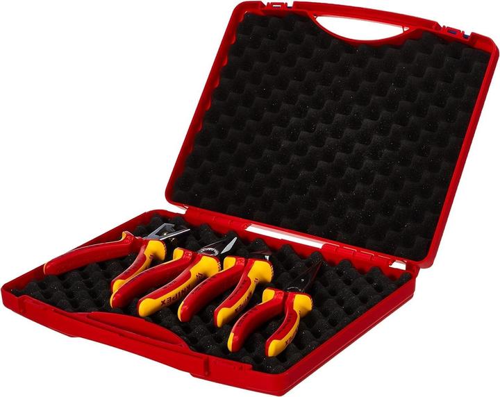 Productafbeelding Knipex Gereedschapskist "RED" Elektrisch Set 1 00 20 15 (275 mm)