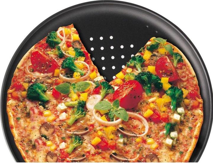 Image du produit Zenker Plaque à pizza Special - Countries perforée, Ø 32 cm