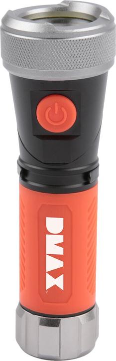 Produktbild DMAX Taschenlampe TLG 332 mit Schwenkkopf (4.20 cm, 100 lm)