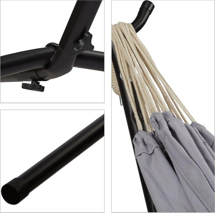 Image du produit Relaxdays Hamac (200 kg)