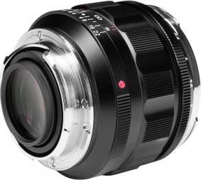 Image du produit Voigtländer Nokton 50mm / 1.2 VM asph. (Leica M, Plein format)