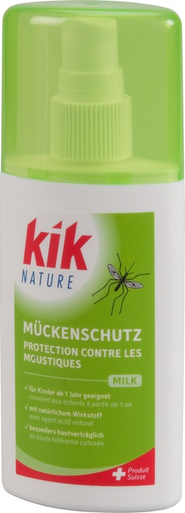 Immagine prodotto Kik Latte repellente per zanzare (100 ml)