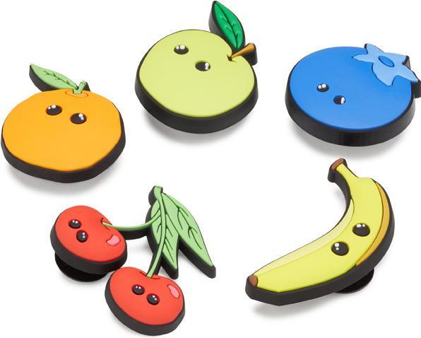 Image du produit Crocs Jibbitz- Smile Fruit/5 Pack (Taille unique)