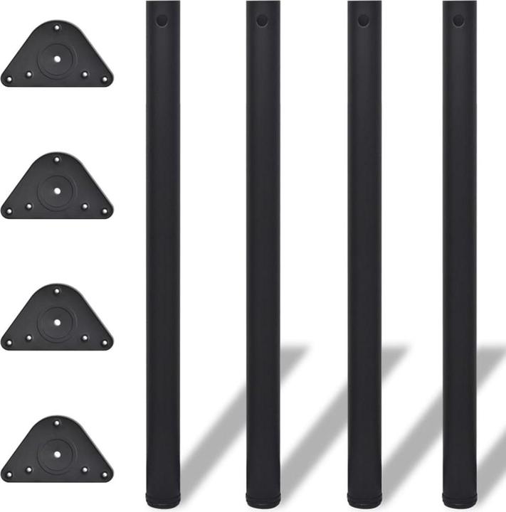 Actual product image vidaXL Tischbein