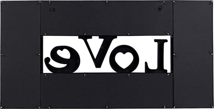 Produktbild Relaxdays Bilderrahmen LOVE (10 x 15 cm, 18 x 13 cm)