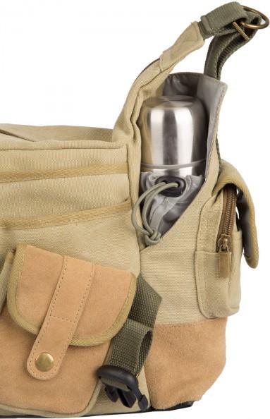 Actual product image Kalahari KAPAKO K-32 (Camera shoulder bag)