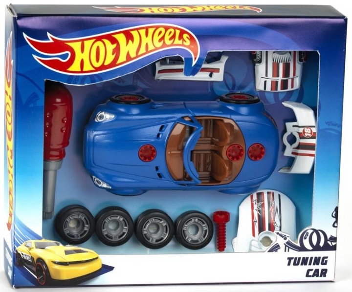 Produktbild Theo Klein Hot Wheels Car Tuning Set
