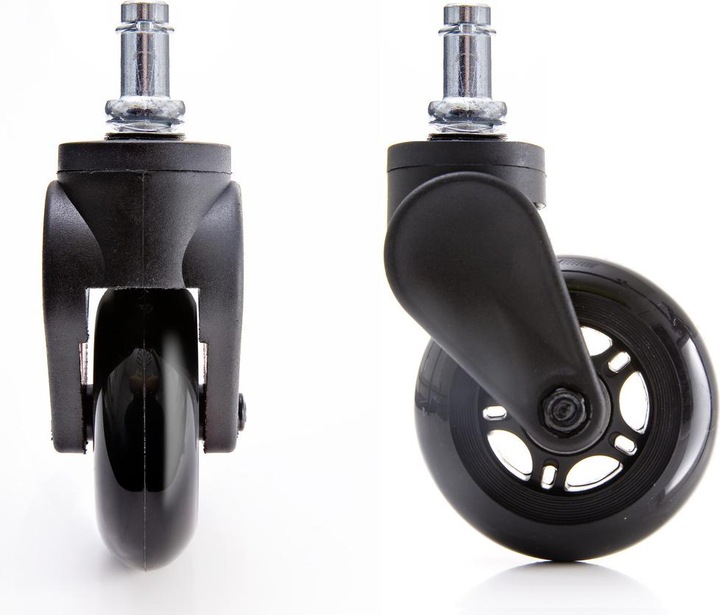 Produktbild DXRacer Blade Wheels - 5er Set - Schwarz