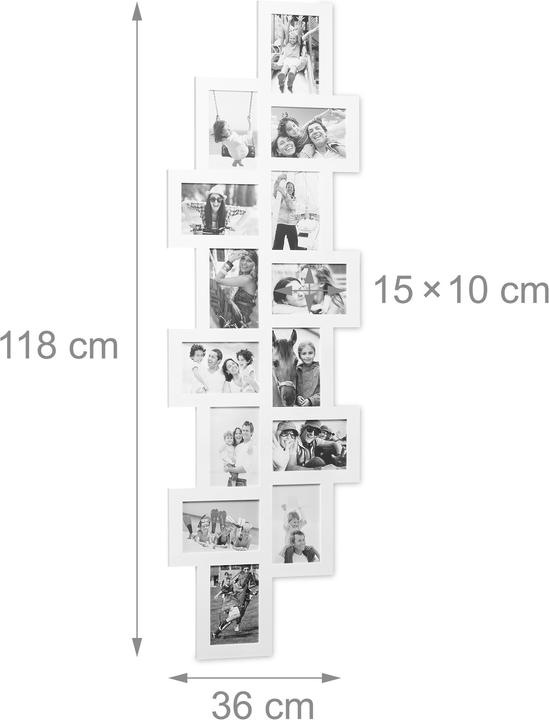 Produktbild Relaxdays Bilderrahmen (10 x 15 cm)