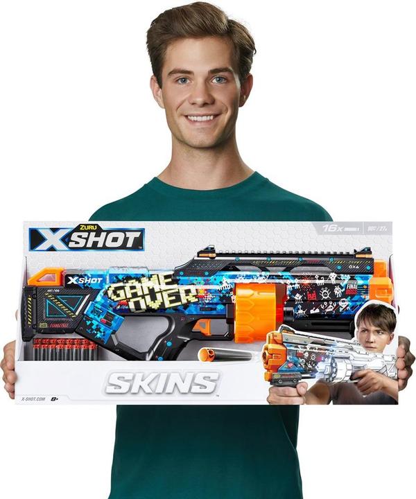 Immagine prodotto Xshot X-SHOT SKINS - Last Stand GAME OVER 36518A