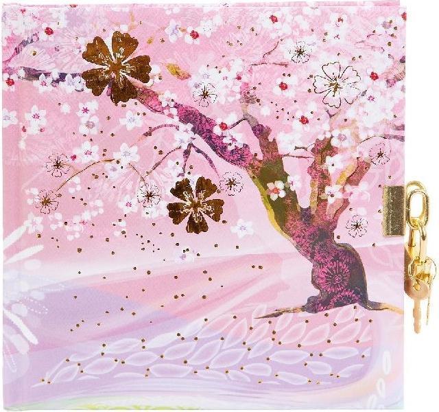 Goldbuch Tagebuch mit Schloss Delicately Turnowsky