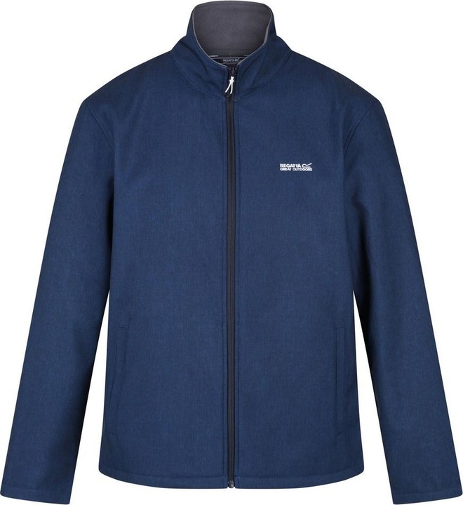 Navy blue mottled