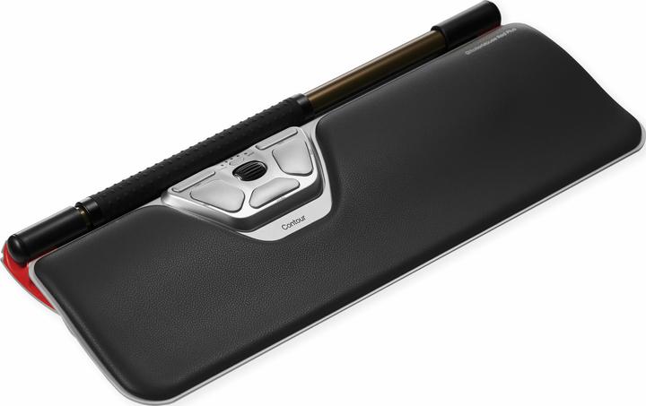 Productafbeelding Contour Rolmuis RED armsteun zwart