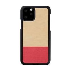 Thumbnail - Man&Wood SmartPhone case iPhone 11 Pro miss match black (Apple iPhone 11 Pro), Smartphone Hülle, Schwarz