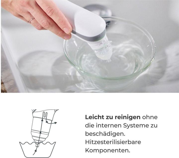 Image du produit Nuvita Elektrischer Nasensauger