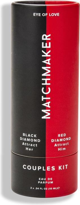 Actual product image Eye of Love EOL Matchmaker Pheromone Perfume Couples Kit 2pc - 10 ml (Eau de cologne, 10 ml)