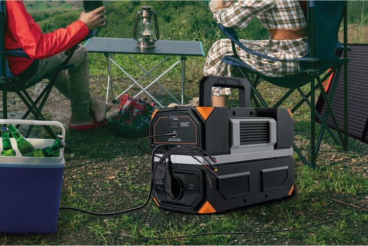 Produktbild Technaxx TX-201 Powerstation (315 Wh, 3.90 kg)