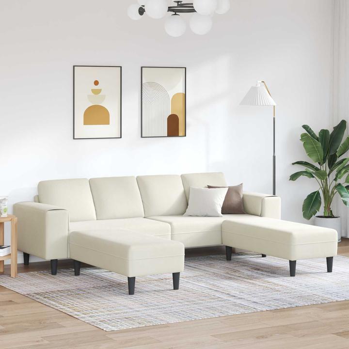 Produktbild vidaXL Wohnzimmer Couch (4-Sitzer)