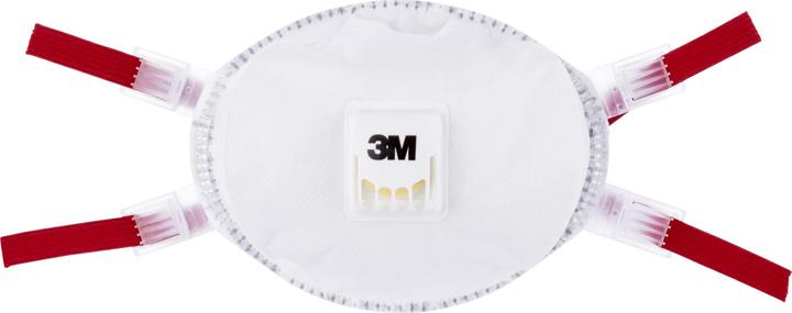 Productafbeelding 3M Stofmasker 8835+ (FFP3, 5x)