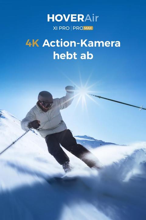 Image du produit HoverAir X1 PRO (16 min, 191.50 g, 12 Mpx)