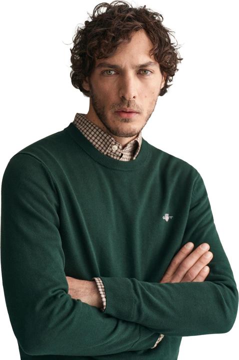 Produktbild GANT Classic Cotton C-Neck (L)