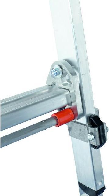 Immagine prodotto kaiserkraft Scala a piattaforma telescopica (Scala a pioli, 190 cm)