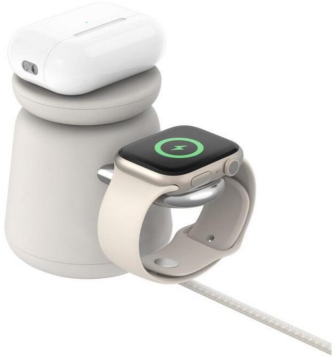 Produktbild Belkin BoostCharge Pro 2-in-1 Qi2 Ladestation (15 W)