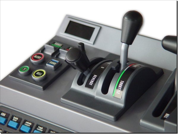 Actual product image Raildriver cab controller (PC)