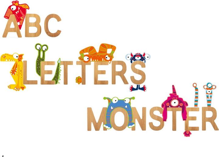 Image du produit small foot ABC lettres A