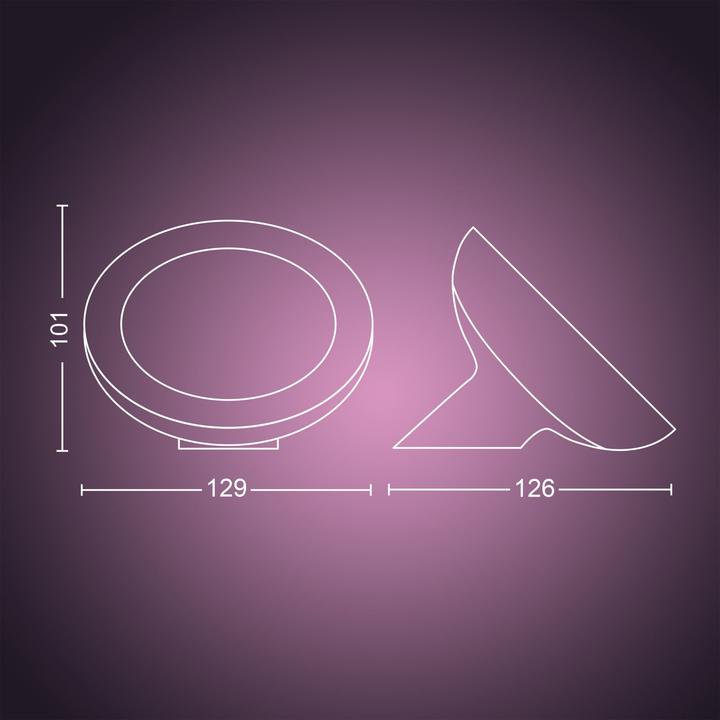 Immagine prodotto Philips Hue Tonalità Bloom Base BT (500 lm)