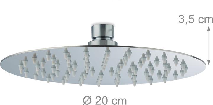 Produktbild Relaxdays Duschkopf Regendusche