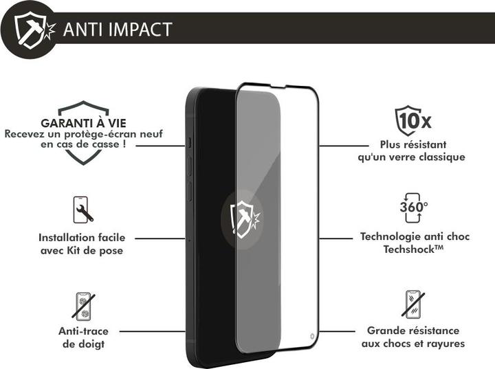 Produktbild Bigben Connected Displayschutz aus Glas (1 Stück, Apple iPhone 14 Pro)