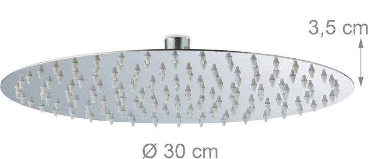 Immagine prodotto Relaxdays Doccia a pioggia (1 Tipi di raggi)