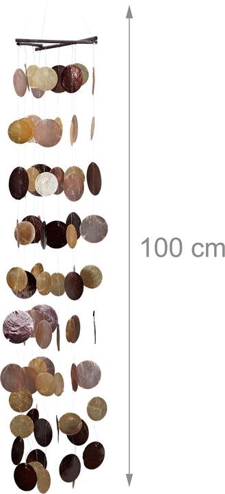 Image du produit Relaxdays Capiz Wind Chimes