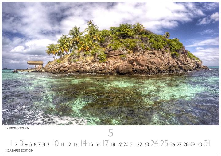 Produktbild Trauminseln 2026 S 24x35cm (24 x 35 cm)