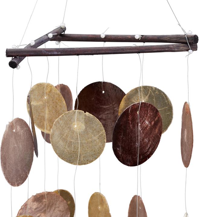 Image du produit Relaxdays Capiz Wind Chimes