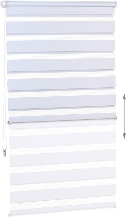 Image du produit Relaxdays Store enrouleur double face klemmfix (80 x 6,5 x 156 cm)