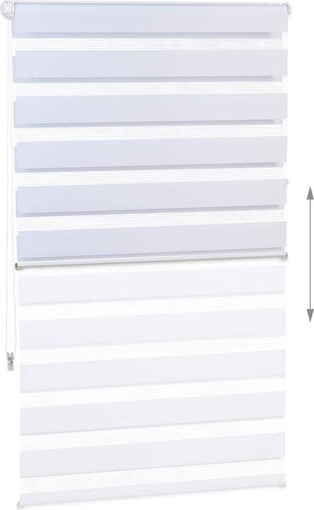 Produktbild Relaxdays Doppelrollo Klemmfix (85 x 6.5 x 156 cm)