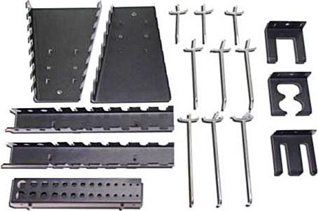 Actual product image Toolbox Set accessori 17 pzi. (ganci/supporti)