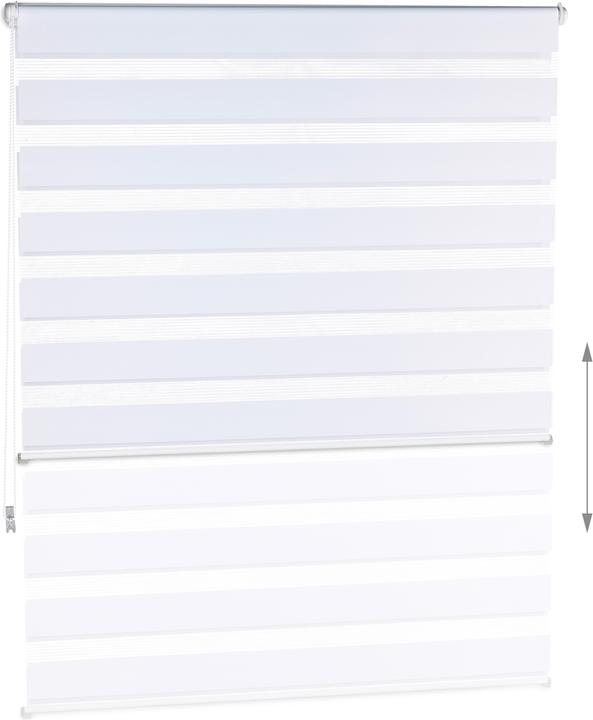 Immagine prodotto Relaxdays Tenda a rullo montaggio senza fori (110 x 6,5 x 156 cm)