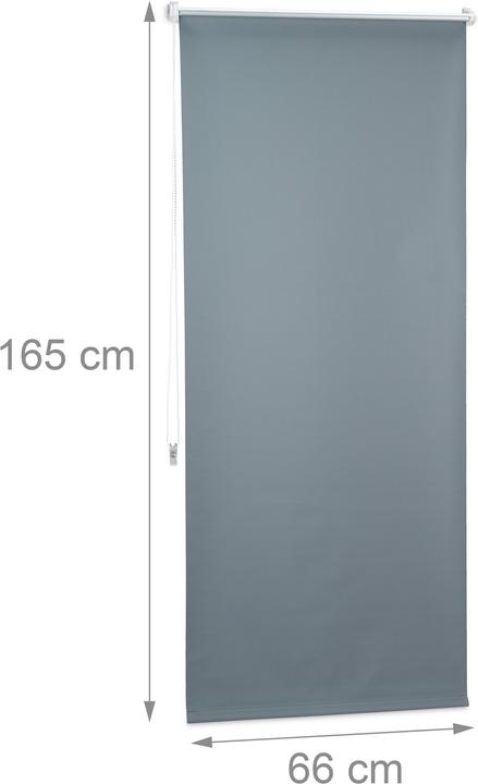Actual product image Relaxdays Verdunkelungsrollo (69.5 x 4.5 x 165 cm)