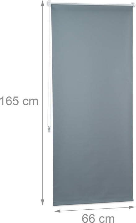 Produktbild Relaxdays Verdunkelungsrollo (69.5 x 4.5 x 165 cm)