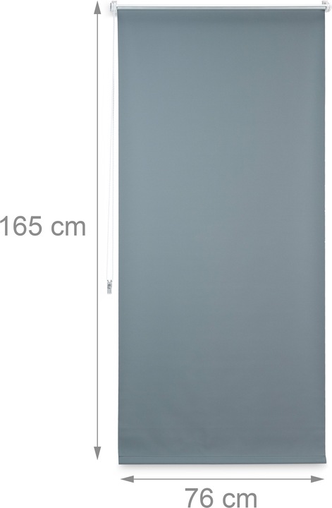 Produktbild Relaxdays Verdunkelungsrollo (79.5 x 4.5 x 165 cm)
