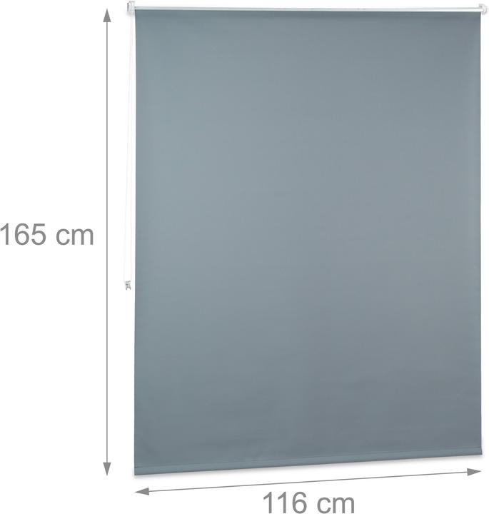Produktbild Relaxdays Verdunkelungsrollo (120 x 4.5 x 165 cm)