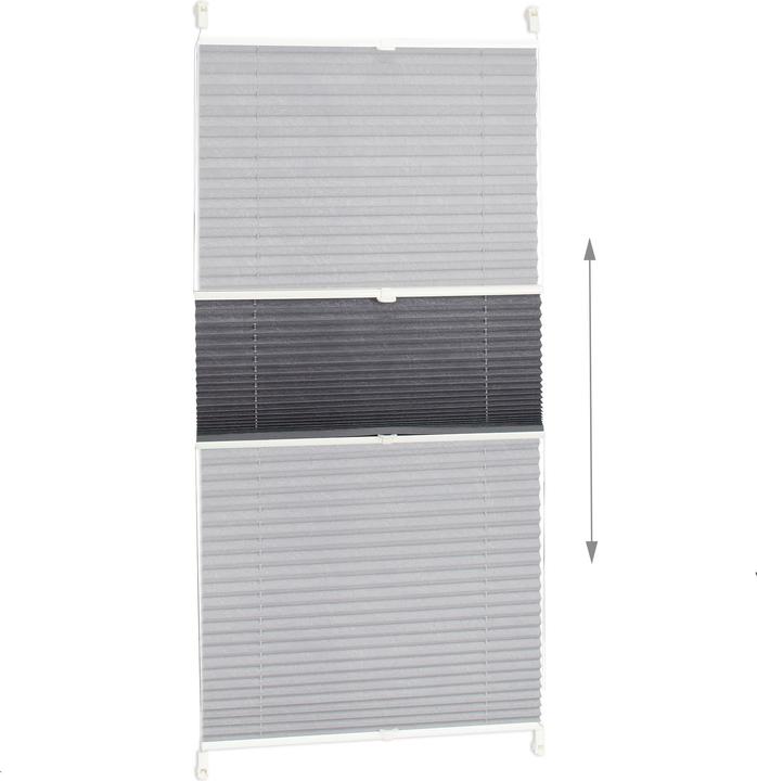 Image du produit Relaxdays store plissé (90 x 2 x 210 cm)