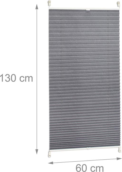 Produktbild Relaxdays Plissee (60 x 2 x 130 cm)