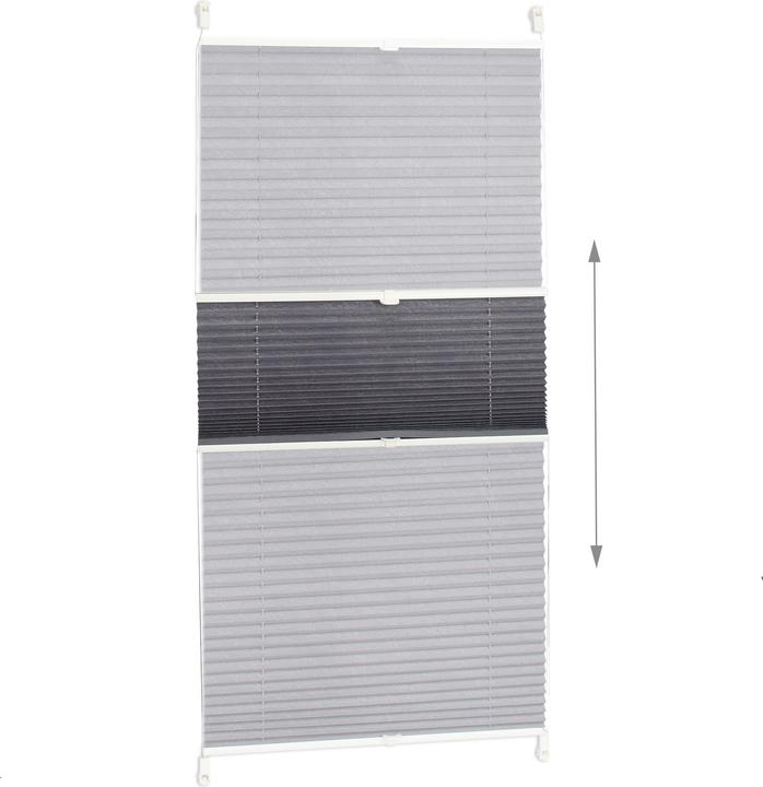 Image du produit Relaxdays Pleated Blinds Gris (100 x 2 x 130 cm)
