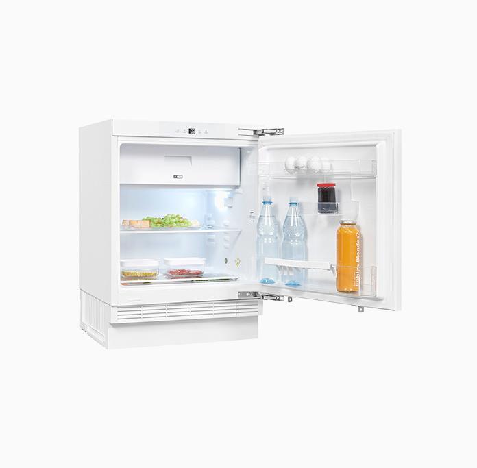 Actual product image Exquisit EXQ UKS130-4-FE-010E Refrigerator (121 l)